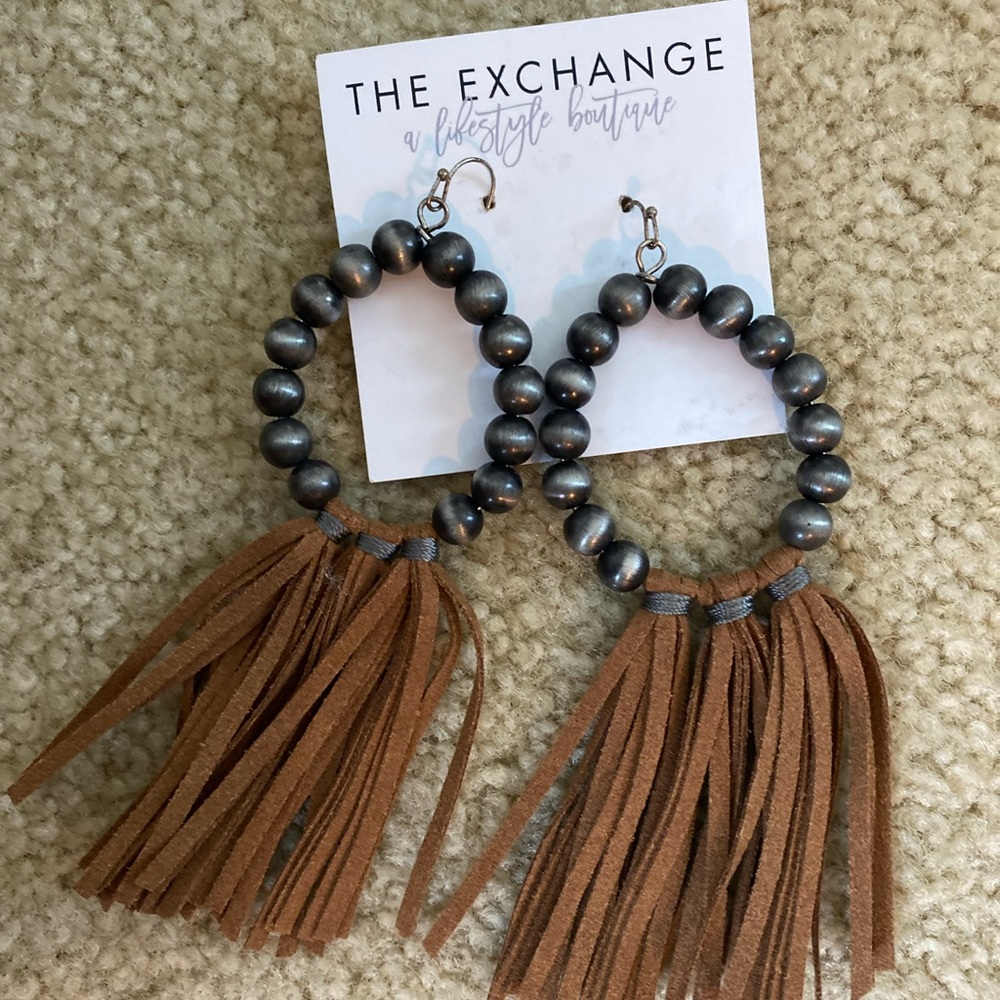 New earrings